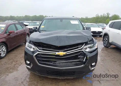 2019 Chevrolet Traverse 1Lt из США, поврежденный, VIN 1GNEVGKW1KJ236386